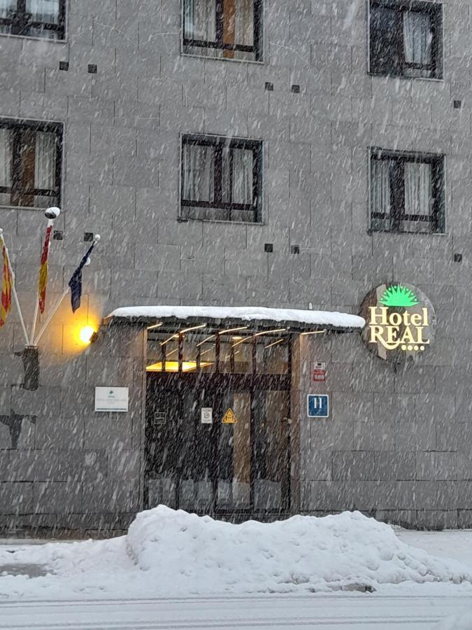 Hotel & Spa Real Jaca Exteriör bild