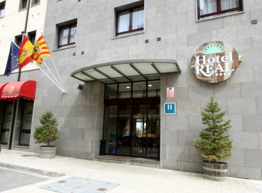 Hotel & Spa Real Jaca Exteriör bild