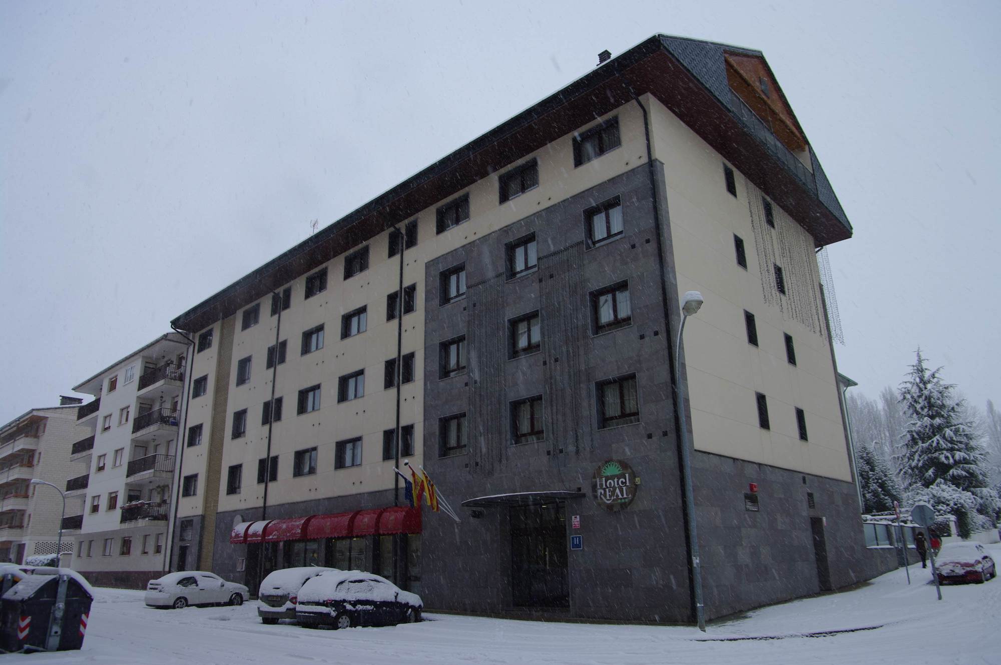 Hotel & Spa Real Jaca Exteriör bild
